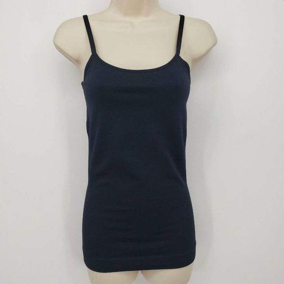 Unbranded Camisole Compression Shaping Top Size Large Black  Adjustable - Picture 2 of 8